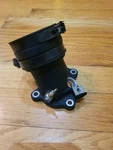 2015 Moto Guzzi Norge Stelvio 1200 Right Intake Manifold With Boot Clamps. Fixed Price $32.00.
