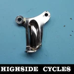 1303 Harley-davidson Road King Chrome Weldment Engine Strap Mount Bracket. Fixed Price $6.00.