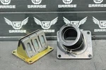 1989 Yamaha YZ125 Oem Intake Reed Block Assembly 2VN-13610-00-00. Fixed Price $63.74.