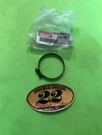 Genuine Yamaha Nos 90450-64089 Clamp, Hose. Fixed Price $9.37.