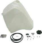 Ims Large Capacity Fuel Tank 5.5 Gallon White Kawasaki KLR650 1987-2007 113122W1. Fixed Price $361.16.