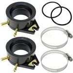 Carburetor Intake Manifold Boot Kit For Yamaha Virago XV700 XV750. Fixed Price $8.99.