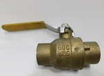 Ea Smith Cooper 1" Brass Ball Valve 1728156K 1728155/56 Cxc Sw 600WOG 150WPS. Fixed Price $74.99.