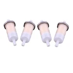 4X 3/8" Fuel Filter 4TV-24560-00-00 For Yamaha YZF600R YZF1000R YZF-R1 YZF-R6. Fixed Price $22.99.