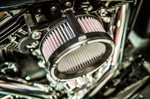 Trask Assualt Charge High-flow Air Cleaner Kit Black TM-1023RC. Fixed Price $539.95.