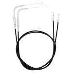 Motorcycle Throttle Cable Fit For Harley Sportster Iron Xl 883 1200 Dyna Soft.... Fixed Price $54.06.