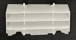 2003-2007 Ktm 125-540 Exc Sx Mxc Oem Radiator Louvre Guard 59035040000. Fixed Price $69.23.