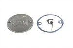 Red Baron Cross Ignition System Cover Chrome For Harley Big Twin Sportster. Fixed Price $35.00.