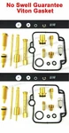 Deluxe Repair Rebuild Kit Bst 33 Carburetors F650. Fixed Price $41.23.