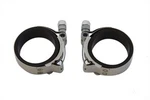 Power Intake Manifold Clamp Kit With Flat Seals For Harley-davidson. Fixed Price $43.99.