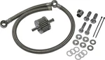 Harddrive 34-125 Universal Breather Hose Kit 93-16 Custom Apps. Fixed Price $110.15.