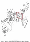 New Oem Yamaha Air Filter Guide Holder Stay. Fixed Price $54.95.