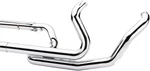 Cobra Power Port Dual Headpipes Chrome #6253 Harley Davidson. Fixed Price $619.48.