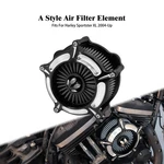 Spike Cnc Air Cleaner Grey Intake Filter For Harley Sportster XL1200S XLH883C. Fixed Price $50.99.