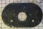 Harley Xl 883 Sportster Air Cleaner Breather Mounting Plate. Fixed Price $25.00.
