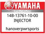Yamaha Oem Part 14B-13761-10-00 Injector. Fixed Price $239.99.