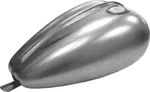 Harddrive Raw Ribbed Mustang Gas Petrol Fuel Tank Screw Bung 3.3GAL For Harley's. Fixed Price $255.83.