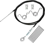 Hiaors 71 Inch Throttle Cable For Go Kart Predator 212CC 196CC Pack, Black. Fixed Price $13.88.