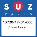 13720-17K01-000 Suzuki Case,air Cleaner 1372017K01000, New Genuine Oem Part. Fixed Price $150.85.