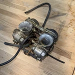 Mikuni Dual Cv Carburetor Rack Oem Japan For Parts / Rebuild. Fixed Price $79.99.