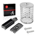 New Air Filter Cage Kit (13810-39D00) For Suzuki LT4WD, LT-F250, LT-F4WDX King. Fixed Price $21.99.