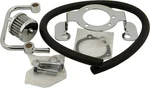 Harddrive Air Cleaner Bracket/breather Kit #120009 Harley Davidson Sportster. Fixed Price $147.56.