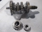 Transmission Drive Shaft Fits: Suzuki 1981 RM125 24131-14101. Fixed Price $19.99.