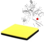 Air Filter Element For Yamaha Serow TTR225 86-07 1KH-14451-00-00 Us. Fixed Price $9.59.