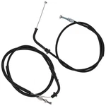 Niche Push Pull Throttle Cable Set Honda Kawasaki CB400F 17910-333-405. Fixed Price $23.95.