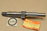 Nos Suzuki RM100 RM125 TM100 TM125 Transmission Counter Shaft 24121-28303. Fixed Price $30.31.