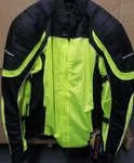 Nos Tourmaster Intake Air Mesh Hi Vis Black Mens Med Tall 8767-0413-15. Fixed Price $186.98.
