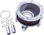 Trask Assault Charge High-flow Air Cleaner Chrome TM-1021CH. Fixed Price $460.69.