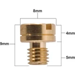 Mikuni N100.604 Series Main Jet 97.5. Fixed Price $17.77.