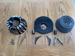 Arlen Ness 18-929 Inverted Series Air Cleaner Kit, Deep Cut Black. Fixed Price $345.00.