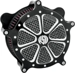 Rsd Roland Sands Speed 7 Venturi Air Cleaner Platinum Cut 0206-2003-BMP. Fixed Price $419.17.