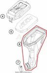 New Oem Husqvarna Air Filter Carburetor Connector Boot. Fixed Price $89.95.