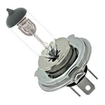 One - Volt Halogen Headlight Headlamp Clear Glass Bulb 35/35W H4. Fixed Price $6.60.