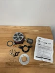 Cobra Swept Air Intake For Harley Sportster 2004-2022 606-0103-01-SB Damaged. Fixed Price $114.99.