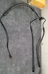 98-07 Dual Disc Front Brake Line Oem Harley Touring Electra Glide Ultra Classic. Fixed Price $39.00.
