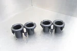 2009 Honda CBR600RR Airbox Intake Velocity Stacks 17215-MFJ-D01 17225-MFJ-D01. Fixed Price $22.79.