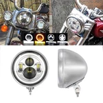 7" Led Headlight & Housing Bucket For Honda Shadow VT1100 VT750 VT600 VF750. Fixed Price $79.99.