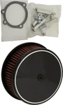 Harddrive Custom Classic Smooth Round Air Cleaner Black. Fixed Price $216.86.