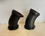 Kawasaki Voyager Xii ZG1200 Air Box Ducts Left And Right 14073-1241 14073-1242. Fixed Price $38.00.