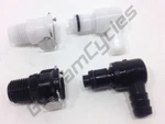 Mv Agusta Gas Fuel Line Pump Hose Female Quick Release Disconnect Coupling. Fixed Price $199.99.