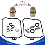 2PCS Carburetor Repair Rebuild Kit For Yamaha XV250 Virago XVS650 V-star 18-5171. Fixed Price $307.88.