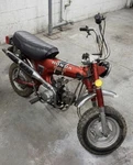 1970 Honda Trail 2400MILES. Fixed Price $2750.00.