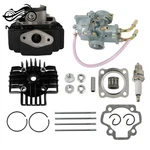 For Yamaha Carburetor Cylinder Piston Ring Gasket Top End 1981-2009. Fixed Price $52.39.