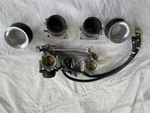2002 Ducati 748 Intake Manifold And Throttle Body Assembly. Fixed Price $189.00.