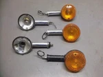 Five Used 1977 Suzuki GT750 (water Buffalo) Turn Signals. Fixed Price $39.95.