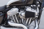 Chrome Cone Air Cleaner Filter Kit For 1991-2023 Sportster Xl 883 1200 Harley. Fixed Price $129.95.